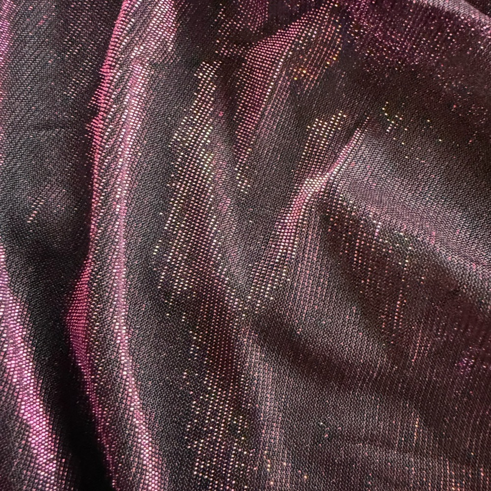 NWT Aqua Fuchsia/Black Sleeveless Dress - Picture 5 of 6